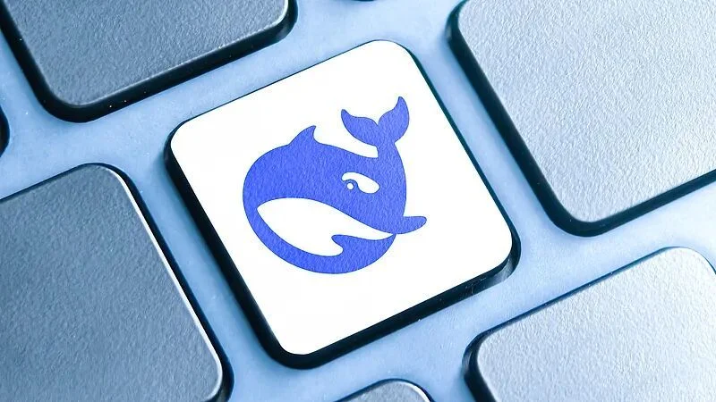 DeepSeek 网页版操作界面